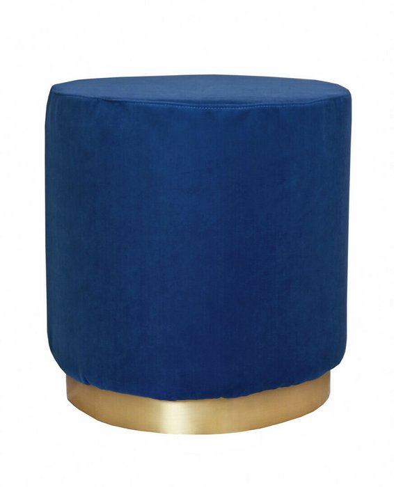 Пуф Topper blue синего цвета