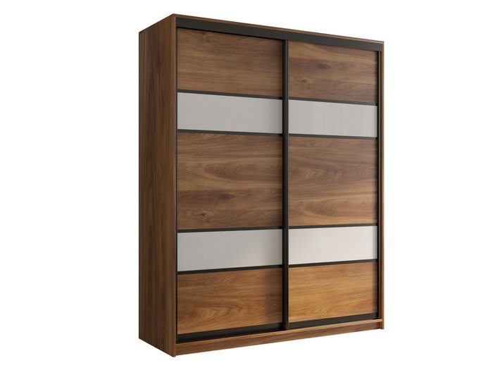 Шкаф-купе Кааппи-8 140 М цвета Кастелло бренди Шкаф-купе Кааппи-8 140 М цвета Кастелло бренди