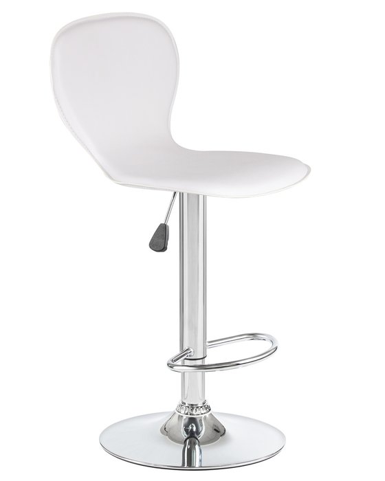 Стул барный Elisa белого цвета - купить Барные стулья по цене 4640.0