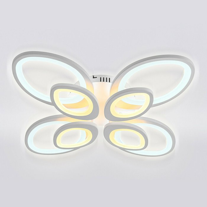 Светильник потолочный Ambrella Acrylica Original FA4179 - лучшие Потолочные люстры в INMYROOM