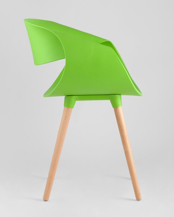 Стул Tape зеленого цвета - лучшие Обеденные стулья в INMYROOM