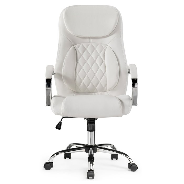 Офисный стул Tron белого цвета - купить Офисные кресла по цене 16380.0