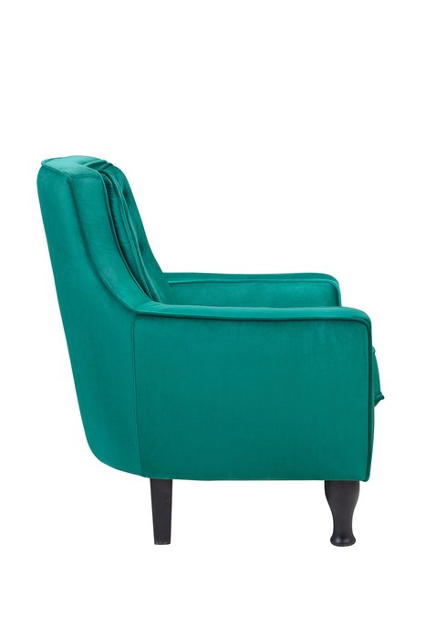 Кресло Monti зеленого цвета - лучшие Интерьерные кресла в INMYROOM