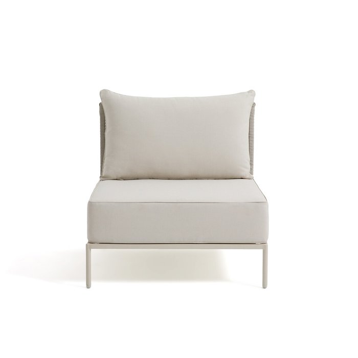 Кресло садовое Leandra бежевого цвета - купить Садовые кресла по цене 51281.0