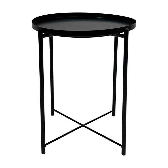 Сервировочный стол Trick черного цвета - купить Сервировочные столики по цене 2980.0