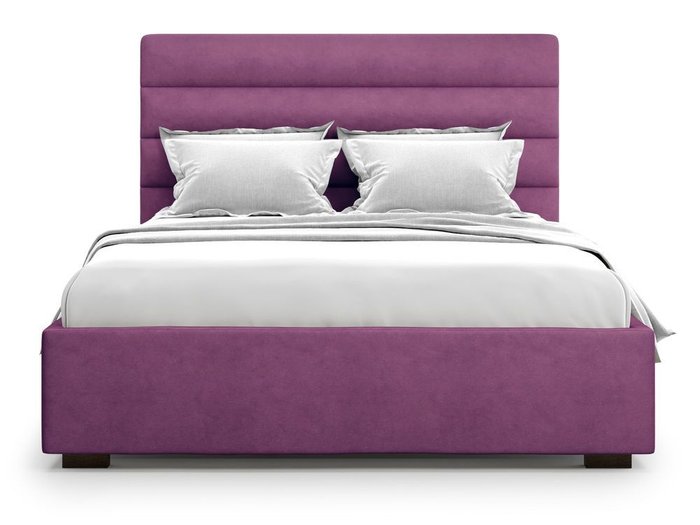 Кровать Karezza 140х200 фиолетового цвета - купить Кровати для спальни по цене 34000.0