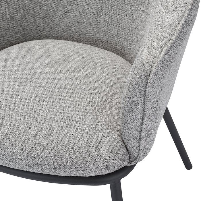 Кресло Paal серого цвета - купить Интерьерные кресла по цене 15215.0