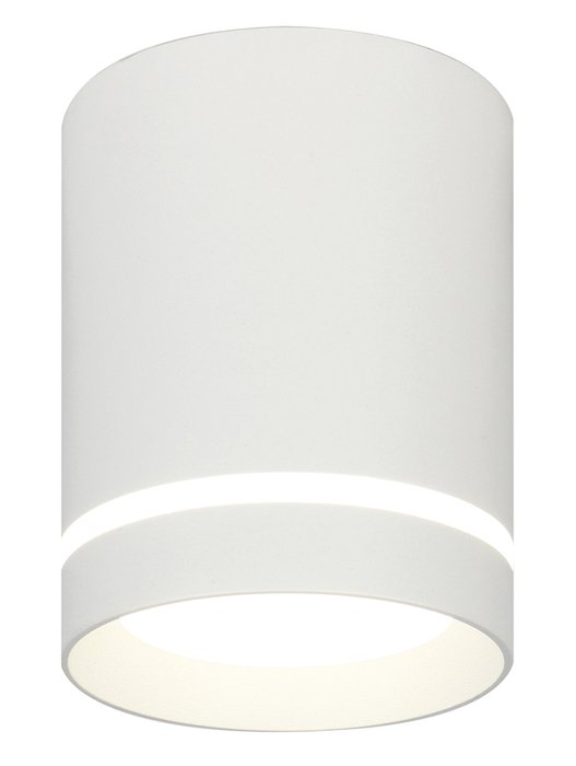 Потолочный светильник 20009SMU/01LED SWH (пластик, цвет белый) Потолочный светильник 20009SMU/01LED SWH (пластик, цвет белый)