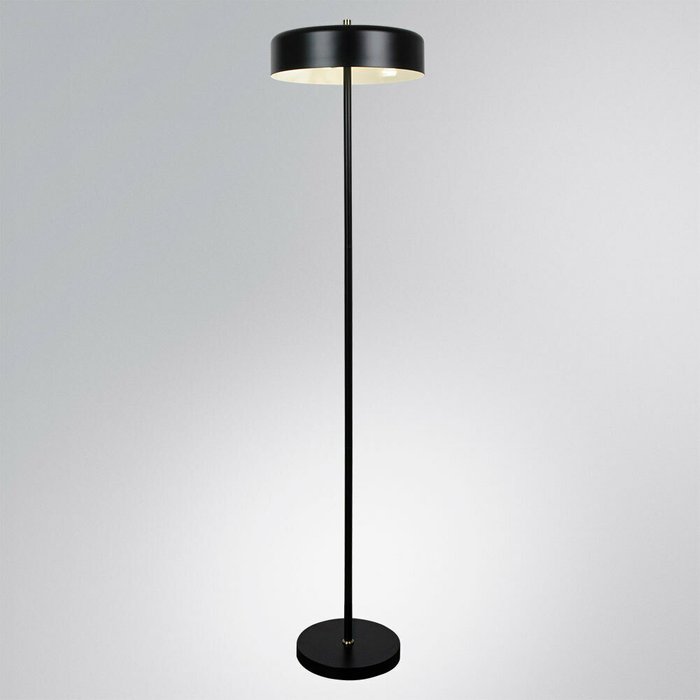 Торшер Arte Lamp SKAT A7052PN-2BK - купить Торшеры по цене 10990.0