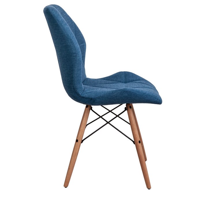 Стул Rio светло-синего цвета - лучшие Обеденные стулья в INMYROOM