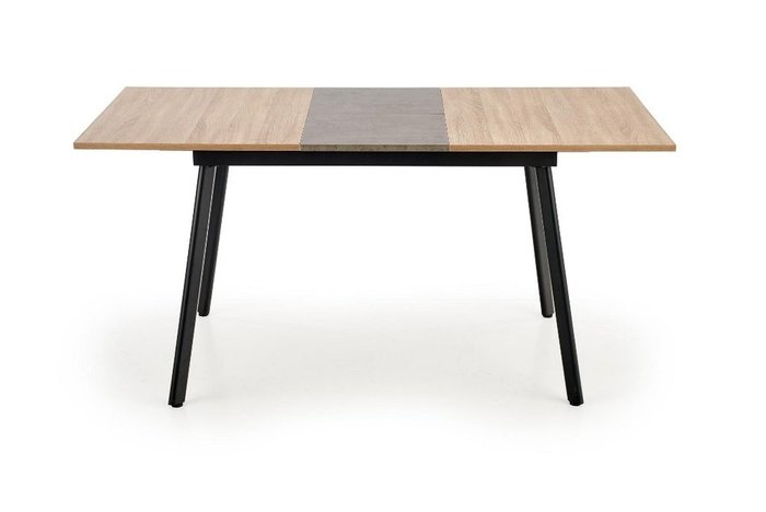 Раскладной обеденный стол Halmar цвета дуб сонома - лучшие Обеденные столы в INMYROOM