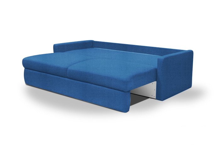Диван-кровать Винс синего цвета - лучшие Прямые диваны в INMYROOM