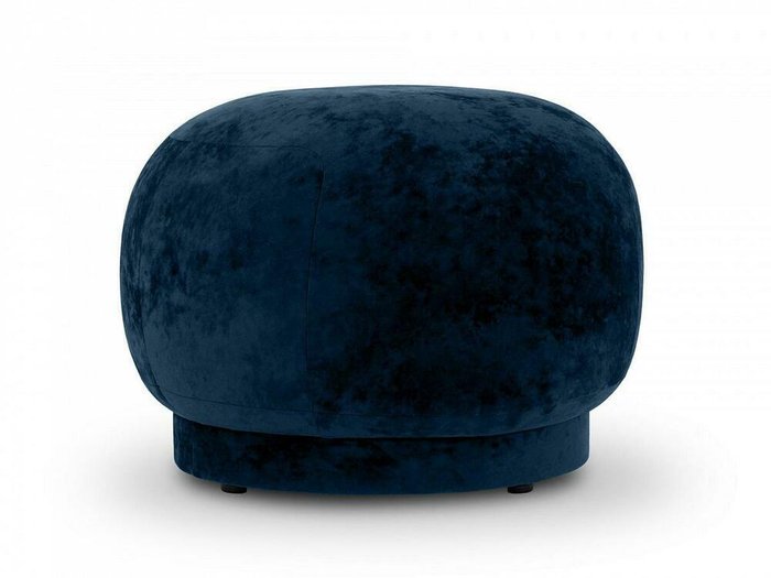 Пуф Lucca темно-синего цвета - купить Пуфы по цене 15570.0