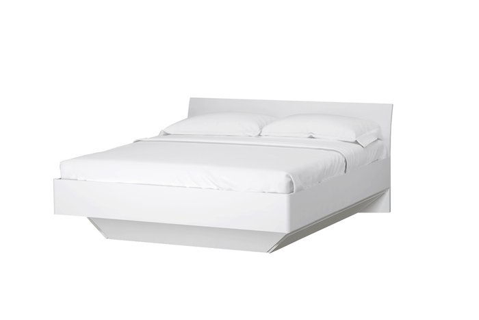 Кровать двуспальная Токио 160х200 белого цвета