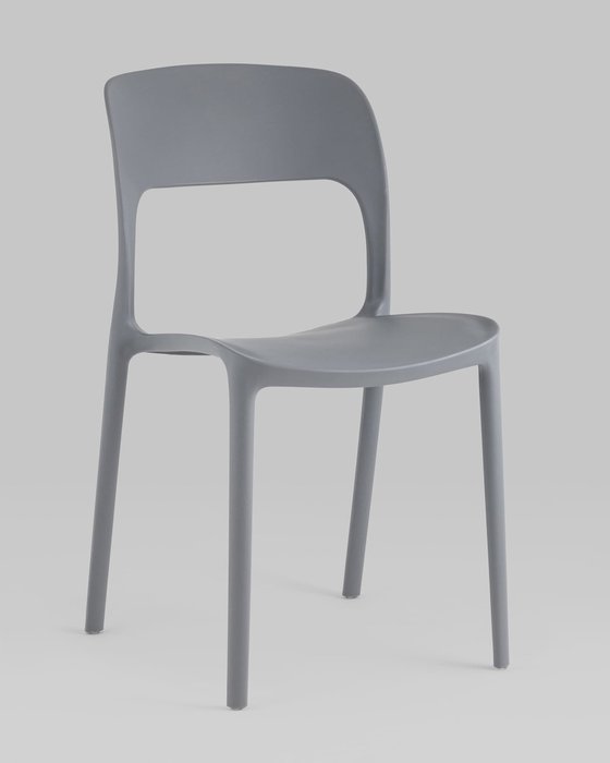Стул Madsen серого цвета - купить Обеденные стулья по цене 3490.0