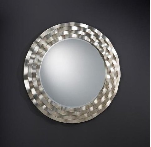 Настенное зеркало Schuller Ondas круглой формы