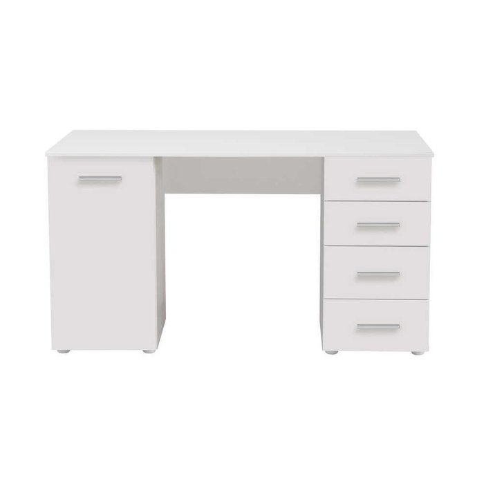 Письменный стол Либер белого цвета