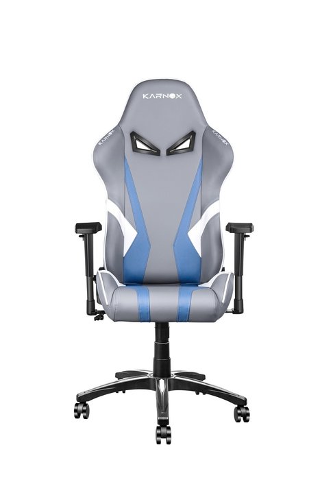 Игровое кресло Hero серо-синего цвета - купить Офисные кресла по цене 25990.0