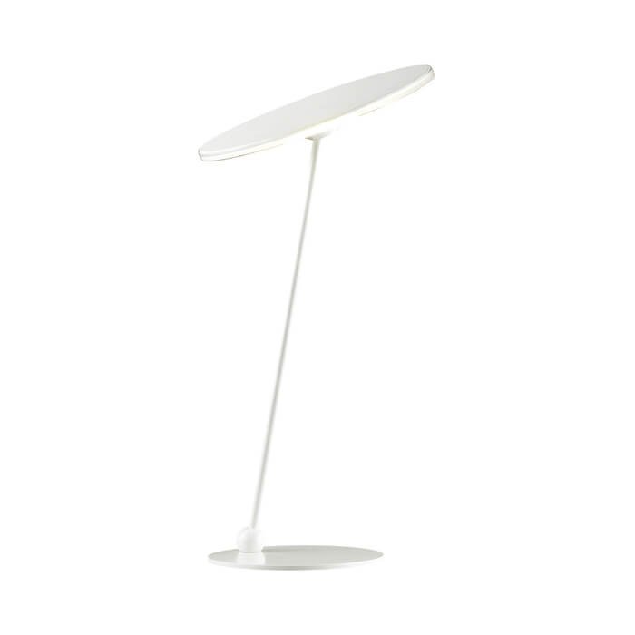 Настольная лампа Ellen белого цвета