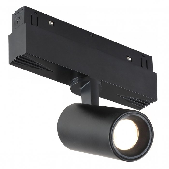 Свет-к трековый маг-ый пов. iLEDEX TECHNICAL VISION SMART 4822-011-D45-8W-38DG-BK (раб. с Алисой) - лучшие Абажуры в INMYROOM Свет-к трековый маг-ый пов. iLEDEX TECHNICAL VISION SMART 4822-011-D45-8W-38DG-BK (раб. с Алисой) - лучшие Абажуры в INMYROOM