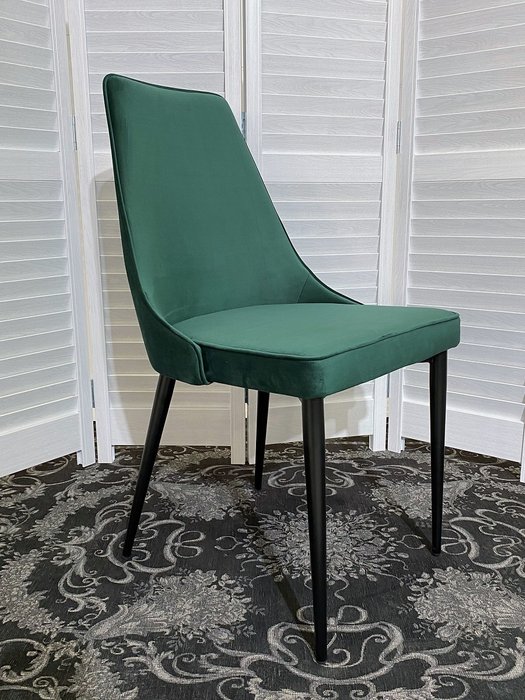 Стул Nepal зеленого цвета - лучшие Обеденные стулья в INMYROOM