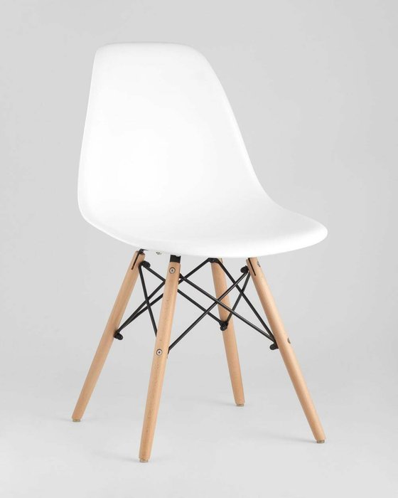 Стул Style белого цвета - купить Обеденные стулья по цене 6290.0