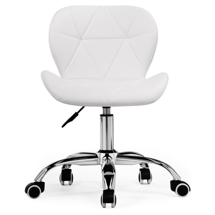 Стул Trizor белого цвета - купить Офисные кресла по цене 6850.0