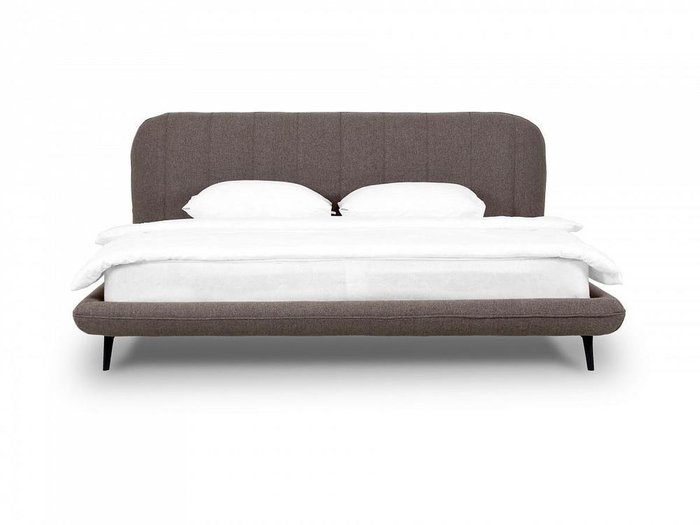 Кровать Amsterdam 180х200 коричневого цвета - лучшие Кровати для спальни в INMYROOM