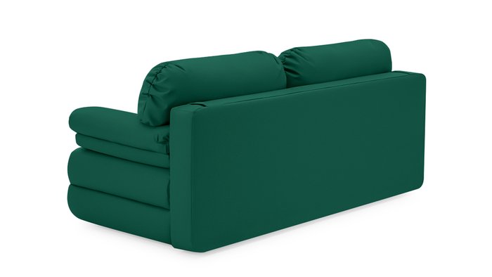Диван-кровать Титан зеленого цвета - лучшие Прямые диваны в INMYROOM