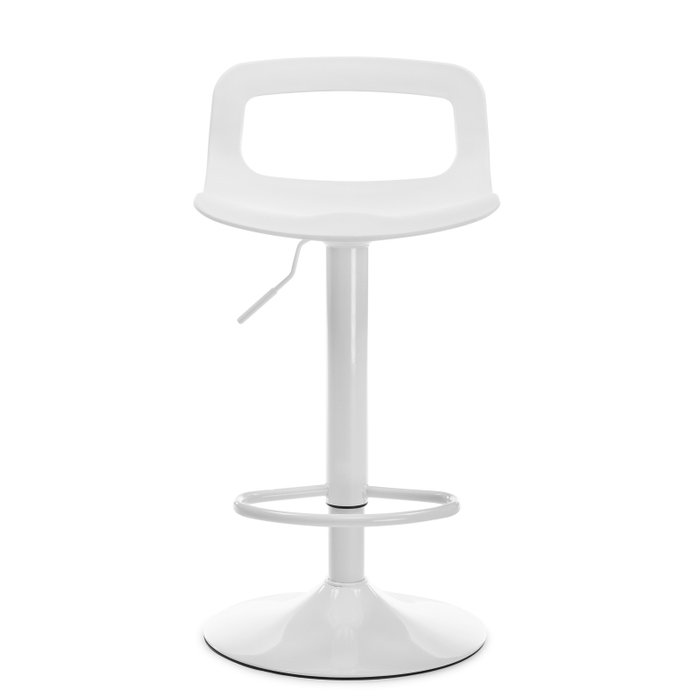 Барный стул Volt белого цвета - купить Барные стулья по цене 4320.0