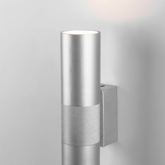 Светильник настенный светодиодный Steel 40119/LED серебро - купить Накладные споты по цене 3540.0