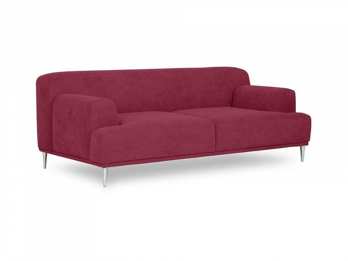 Диван Portofino красного цвета - купить Прямые диваны по цене 87660.0