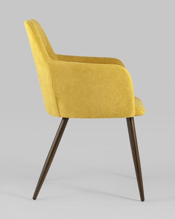 Стул Кинг желтого цвета - лучшие Обеденные стулья в INMYROOM