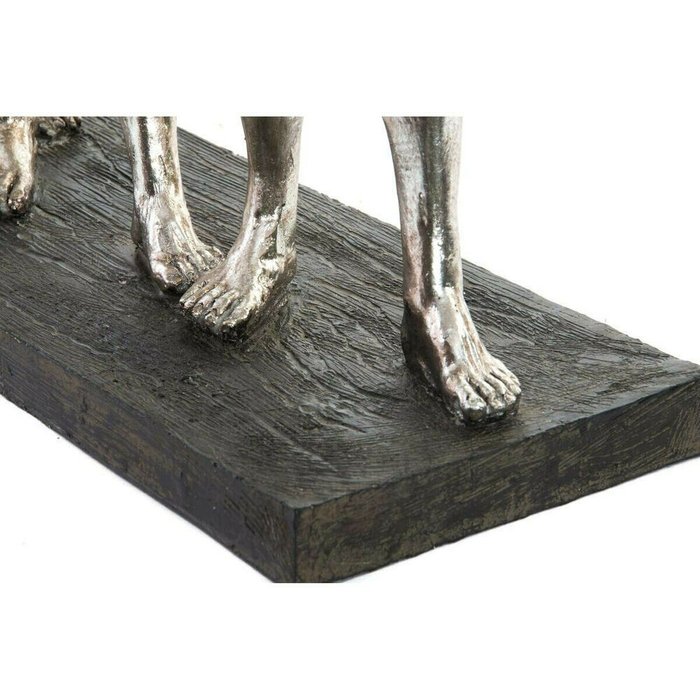 Декоративная фигура Origin of Species Серебристый хром 55 x 18 x 42 cm - купить Фигуры и статуэтки по цене 15532.0