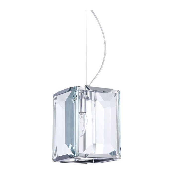 Подвесной светильник Cerezo из стеклянных пластин - лучшие Подвесные светильники в INMYROOM