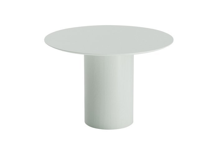 Стол обеденный Type D 110 белого цвета