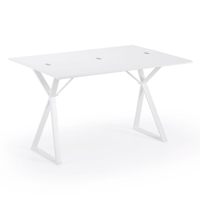 Консольный стол Jatik белого цвета - лучшие Консоли в INMYROOM