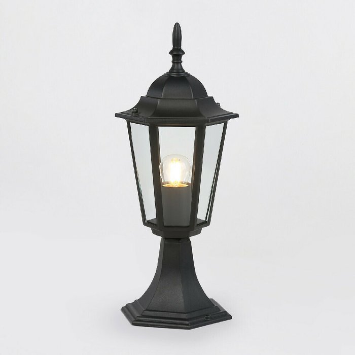 Уличный фонарь Garden черного цвета - купить Наземные светильники по цене 2246.0