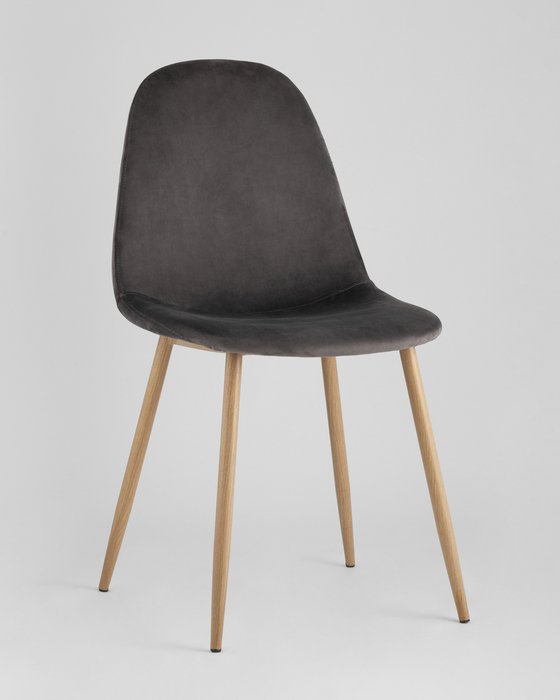Стул Валенсия серого цвета - купить Обеденные стулья по цене 4748.0
