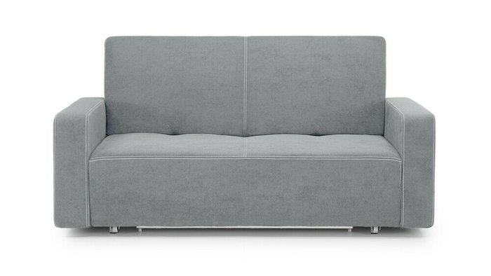 Диван-кровать Роин 120х200 серого цвета - купить Прямые диваны по цене 43900.0