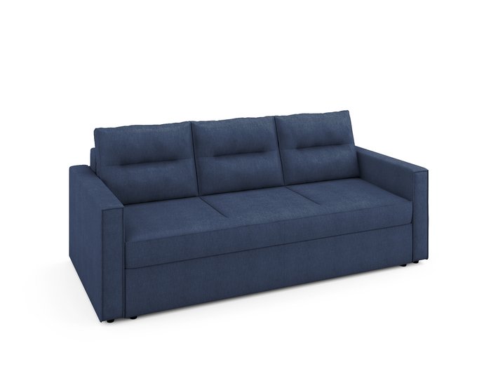 Диван раскладной Macao синего цвета - лучшие Прямые диваны в INMYROOM