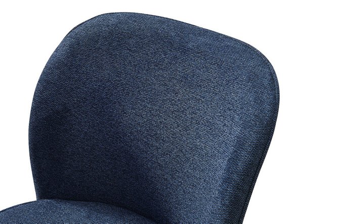Стул Alexa темно-синего цвета - лучшие Обеденные стулья в INMYROOM