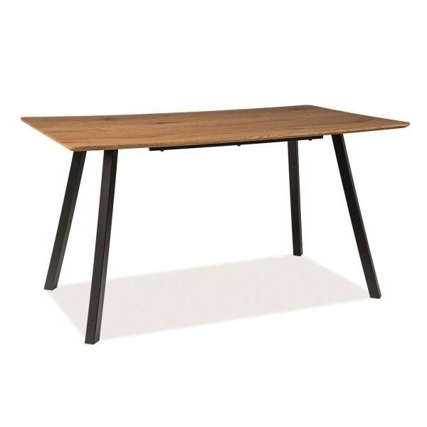 Обеденный стол Mano бежево-коричневого цвета  - купить Обеденные столы по цене 23407.0