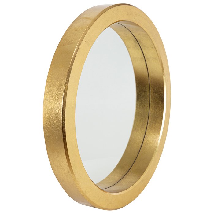 Зеркало настенное Сан-Ремо золотого цвета - купить Настенные зеркала по цене 8990.0