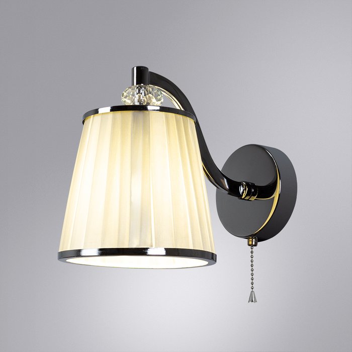 Бра Arte Lamp TALITHA A4047AP-1CC - купить Бра и настенные светильники по цене 2990.0