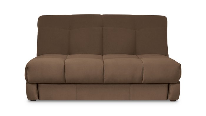 Диван-кровать Юпитер коричневого цвета - лучшие Прямые диваны в INMYROOM