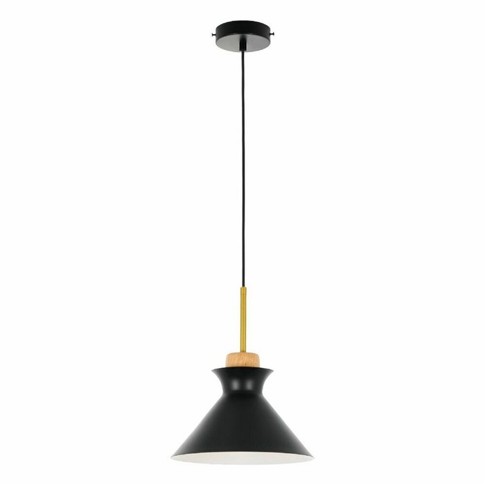 Подвесной светильник Kristina MR1350-1P (стекло, цвет черный) - купить Подвесные светильники по цене 2990.0