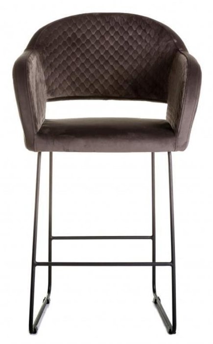 Кресло барное Oscar коричневого цвета - лучшие Барные стулья в INMYROOM