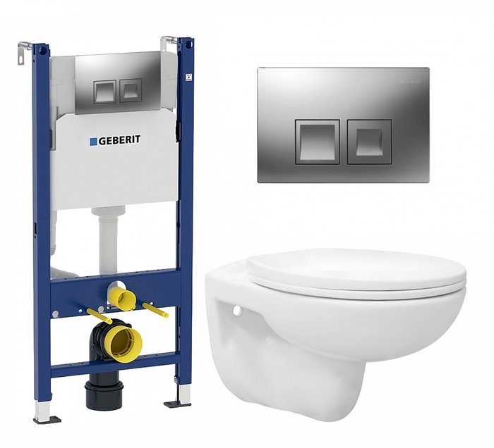 Комплект 3 в 1 инсталляция Duofix