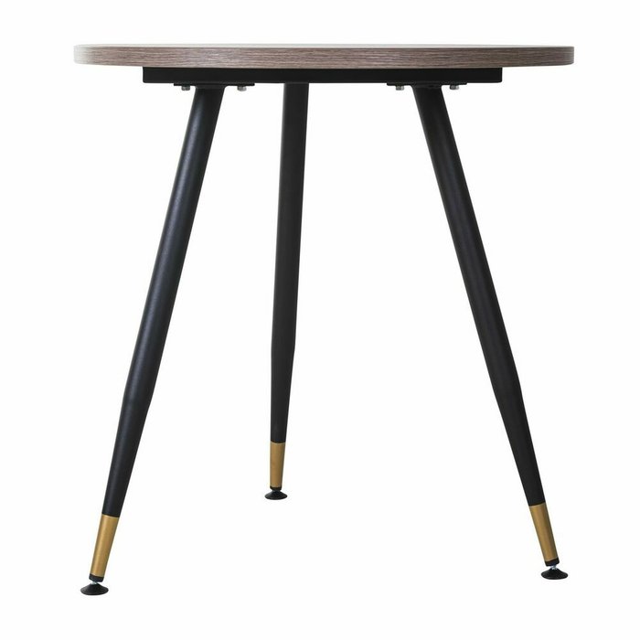 Стол обеденный Месси D70 серого цвета - лучшие Обеденные столы в INMYROOM